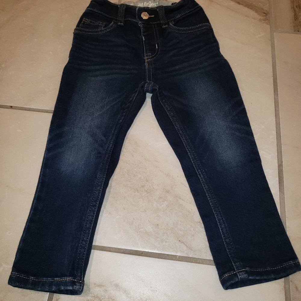 Toddler Cat & Jack Skinny Jean ran